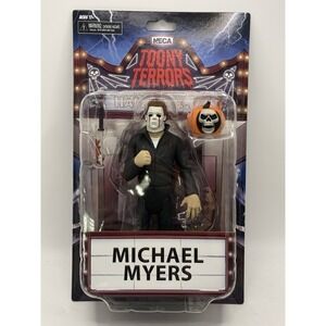 Toony Terrors Halloween II Michael Myers Action Figure NECA New Sealed S1